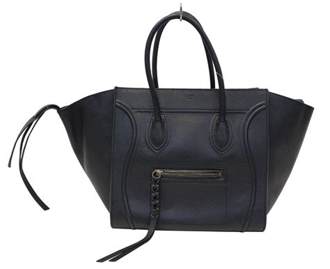 black celine bag for sale|celine handbags black.